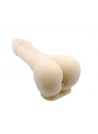 Мастурбатор-насадка Bigger Man - 21,5 см. - Baile - в Ярославле купить с доставкой