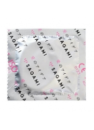 Презерватив Sagami Xtreme Mint с ароматом мяты - 1 шт. - Sagami - купить с доставкой в Ярославле
