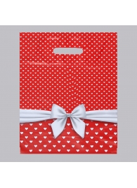 Пакет «Скарлетт» с вырубной ручкой (30х38 см) - Сима-Ленд - купить с доставкой в Ярославле