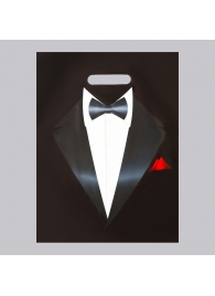 Пакет «Смокинг» полиэтиленовый с вырубной ручкой (30х40 см) - UPAK LAND - купить с доставкой в Ярославле