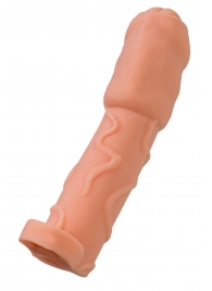 Телесная удлиняющая насадка - 16 см. - ToyFa - в Ярославле купить с доставкой