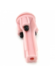 Мастурбатор-вагина Fleshlight - Vibro Pink Lady Touch с вибрацией - Fleshlight - в Ярославле купить с доставкой