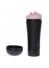 Мастурбатор-ротик с многоуровневой вибрацией - Baile - в Ярославле купить с доставкой