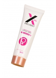 Стимулирующий крем для женщин Xtra Delight - 30 мл. - RUF - купить с доставкой в Ярославле