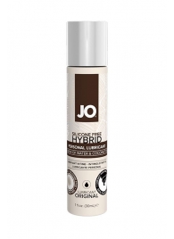 Водно-масляный лубрикант JO Silicon free Hybrid Lubricant ORIGINAL- 30 мл. - System JO - купить с доставкой в Ярославле