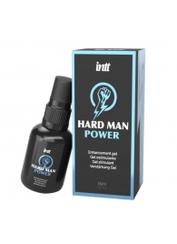 Стимулирующий гель для мужчин Hard Man Power - 15 мл. - INTT - купить с доставкой в Ярославле