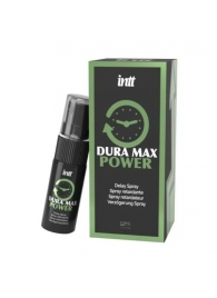 Пролонгирующий спрей Dura Max - 12 мл. - INTT - купить с доставкой в Ярославле