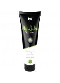 Увлажняющий гель-лубрикант на водной основе  для тела My Lube Natural - 100 мл. - INTT - купить с доставкой в Ярославле
