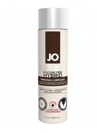 Водно-масляный лубрикант с разогревающим эффектом Hybrid Lubricant WARMING - 120 мл. - System JO - купить с доставкой в Ярославле