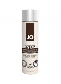 Лубрикант водно-масляный JO Hybrid Lubricant ORIGINAL - 120 мл. - System JO - купить с доставкой в Ярославле