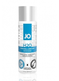 Нейтральный лубрикант на водной основе JO Personal Lubricant H2O - 60 мл. - System JO - купить с доставкой в Ярославле