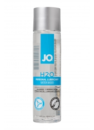 Нейтральный лубрикант на водной основе JO Personal Lubricant H2O - 120 мл. - System JO - купить с доставкой в Ярославле
