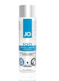 Нейтральный лубрикант на водной основе JO Personal Lubricant H2O - 120 мл. - System JO - купить с доставкой в Ярославле