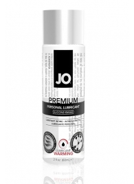 Возбуждающий лубрикант на силиконовой основе JO Personal Premium Lubricant  Warming - 60 мл. - System JO - купить с доставкой в Ярославле