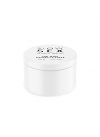 Массажная свеча для всего тела Slow Sex - 50 гр. - Bijoux Indiscrets - купить с доставкой в Ярославле