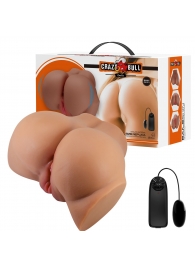 Карамельный мастурбатор-полуторс Emilia с вибрацией - Baile - в Ярославле купить с доставкой