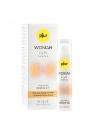 Жидкий вибратор pjur Woman Lust Intense - 15 мл. - Pjur - купить с доставкой в Ярославле