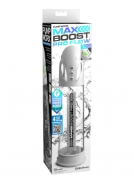Белая вакуумная автоматическая помпа Max Boost Pro Flow - Pipedream - в Ярославле купить с доставкой
