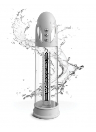 Белая вакуумная автоматическая помпа Max Boost Pro Flow - Pipedream - в Ярославле купить с доставкой