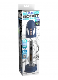 Синяя вакуумная автоматическая помпа Max Boost Pro Flow - Pipedream - в Ярославле купить с доставкой