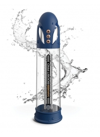 Синяя вакуумная автоматическая помпа Max Boost Pro Flow - Pipedream - в Ярославле купить с доставкой