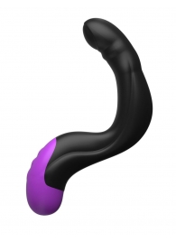 Черно-фиолетовый вибромассажёр простаты Hyper-Pulse P-Spot Massager - Pipedream - в Ярославле купить с доставкой