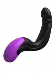 Черно-фиолетовый вибромассажёр простаты Hyper-Pulse P-Spot Massager - Pipedream - в Ярославле купить с доставкой