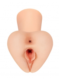 Телесный мастурбатор Pick Your Pleasure XL Stroker - Pipedream - в Ярославле купить с доставкой