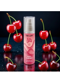 Съедобное массажное масло Kiss Land Very-Cherry - 75 мл. - THE LUFF - купить с доставкой в Ярославле