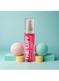 Интимный гель на водной основе Afrodisia Strawberry - 75 мл. - THE LUFF - купить с доставкой в Ярославле