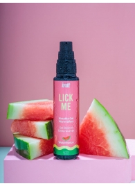 Гель Lick Me с согревающим эффектом и ароматом арбуза - 50 мл. - INTT - купить с доставкой в Ярославле