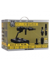 Модульная секс-машина Gunner System - Doc Johnson - купить с доставкой в Ярославле