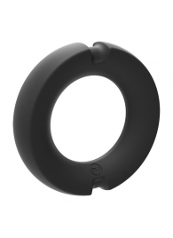Черное эрекционое кольцо Merci The Paradox 35mm - Doc Johnson - в Ярославле купить с доставкой