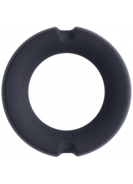 Черное эрекционое кольцо Merci The Paradox 45mm - Doc Johnson - в Ярославле купить с доставкой