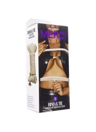 Верёвка для связывания и фиксации Bind Tie - 9,14 м. - Doc Johnson - купить с доставкой в Ярославле
