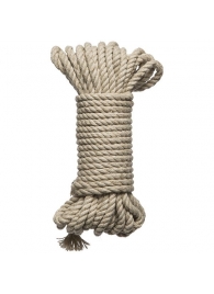 Верёвка для связывания и фиксации Bind Tie - 9,14 м. - Doc Johnson - купить с доставкой в Ярославле