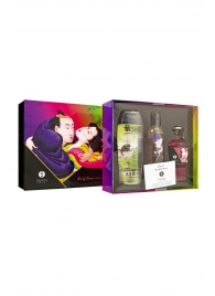 Подарочный набор Fruity Kisses из 3 предметов - Shunga - купить с доставкой в Ярославле