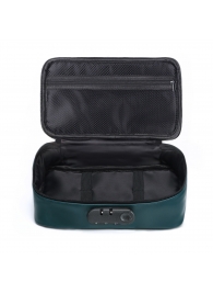 Зеленая сумочка для хранения игрушек Discreet Box - Dorcel - купить с доставкой в Ярославле