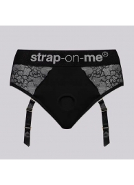 Трусики для фиксации насадок Strap-on-me Harness Lingerie Diva XS - Strap-on-me - купить с доставкой в Ярославле