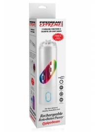 Перезаряжаемый мастурбатор-вагина Extreme Toyz Rechargeable Roto-Bator Pussy - Pipedream - в Ярославле купить с доставкой
