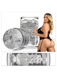Прозрачный двусторонний мастурбатор Fleshlight Quickshot Mia Malkova - Fleshlight - в Ярославле купить с доставкой