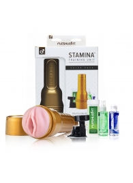 Набор для мастурбации Fleshlight Stamina Training Unit - Fleshlight - в Ярославле купить с доставкой
