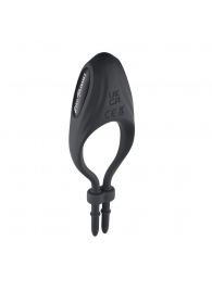 Черное эрекционное вибролассо Perfect Fit - Zero Tolerance - в Ярославле купить с доставкой