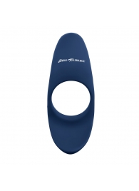 Синее эрекционное виброкольцо Cup ’Em - Zero Tolerance - в Ярославле купить с доставкой