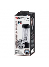 Прозрачный мастурбатор с вибрацией Tamara - Baile - в Ярославле купить с доставкой