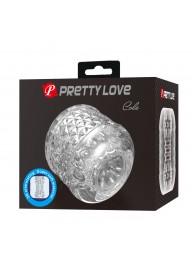 Прозрачный сквозной мастурбатор Cole - Baile - в Ярославле купить с доставкой