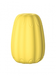 Желтый мастурбатор-яйцо Bisedze - LoveStore - в Ярославле купить с доставкой