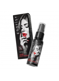 Съедобный гель Erotist Sweet Provocation Watermelon - 30 мл. - Erotist Lubricants - купить с доставкой в Ярославле