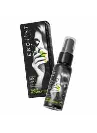 Съедобный гель Erotist Sweet Provocation Fruit Trio со вкусом киви, граната и яблока - 30 мл. - Erotist Lubricants - купить с доставкой в Ярославле