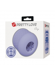 Сиреневый сквозной мастурбатор Cory - Baile - в Ярославле купить с доставкой